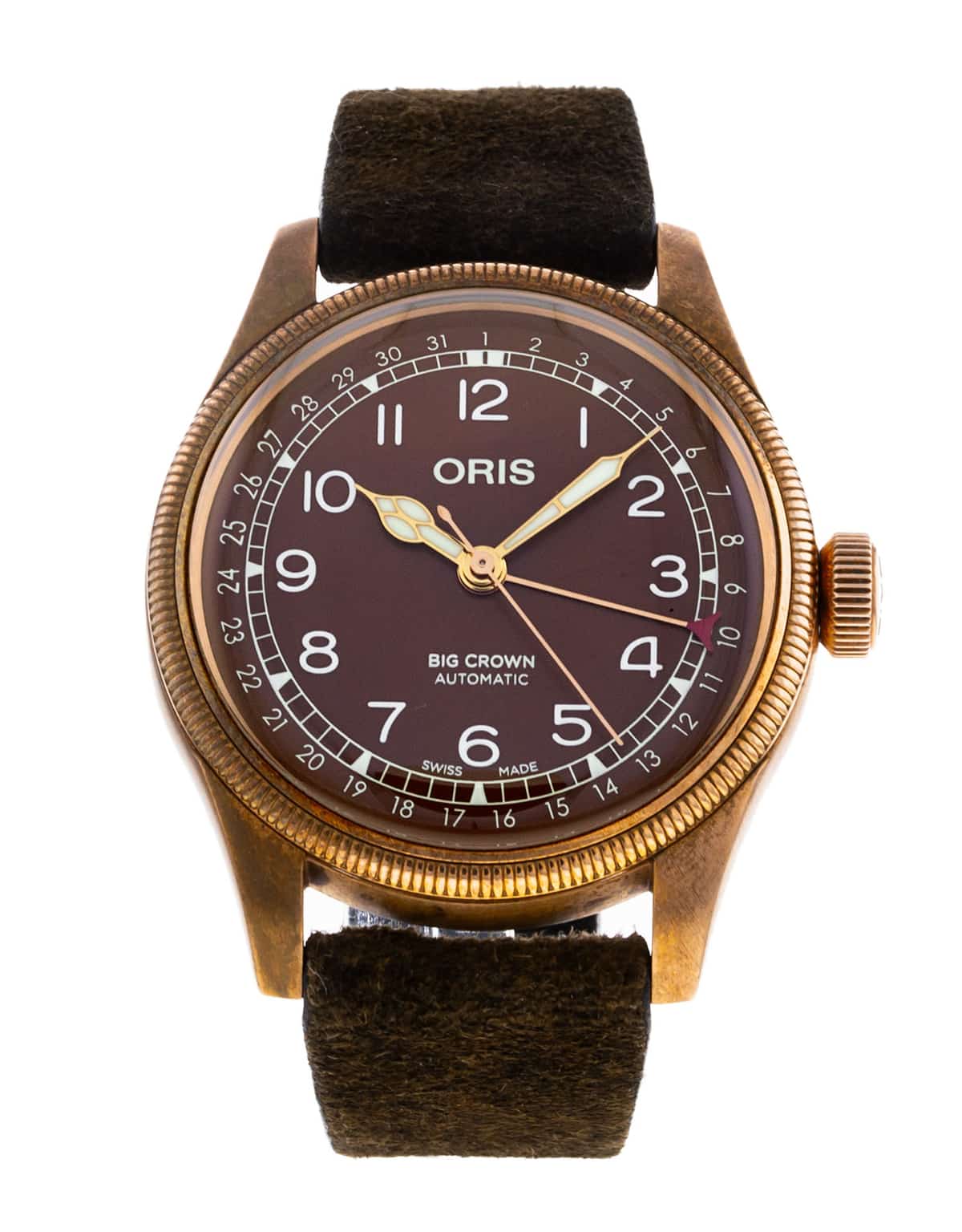Oris Big Crown Pointer Date 754 7741 31 66 LS